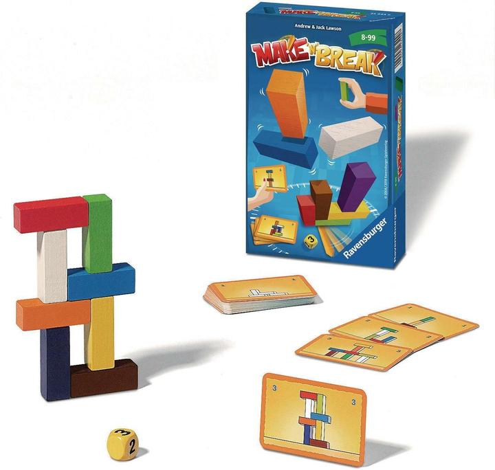 Produktbild Ravensburger Make'n'Break (Deutsch, Französisch, Italienisch)