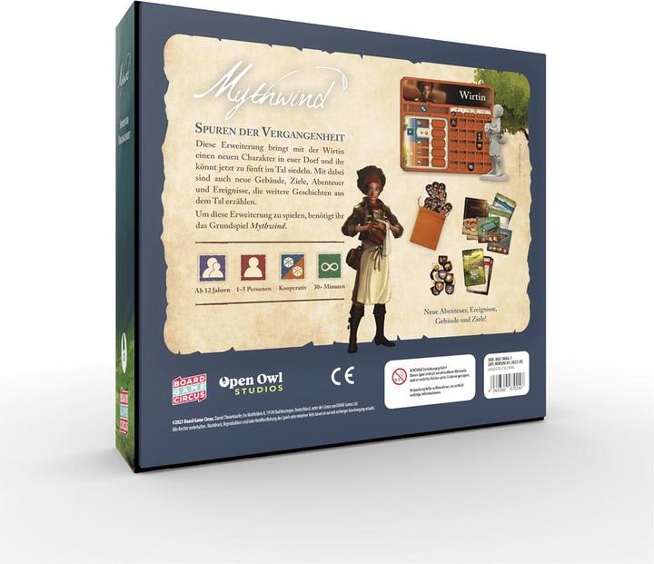 Produktbild Board Game Circus Mythwind: Spuren der Vergangenheit (d) (Deutsch)