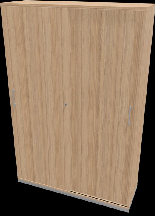 Amber oak decor with structure