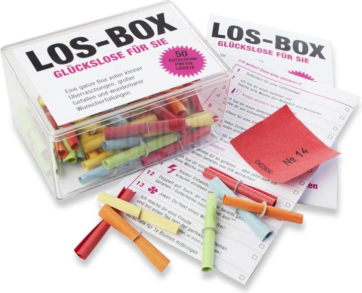 Produktbild Donkey Products Losbox Für Sie