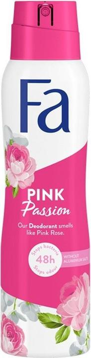 Fa Pink Passion Deodorant Deodorant Floral Spray (Spray, 150 ml)