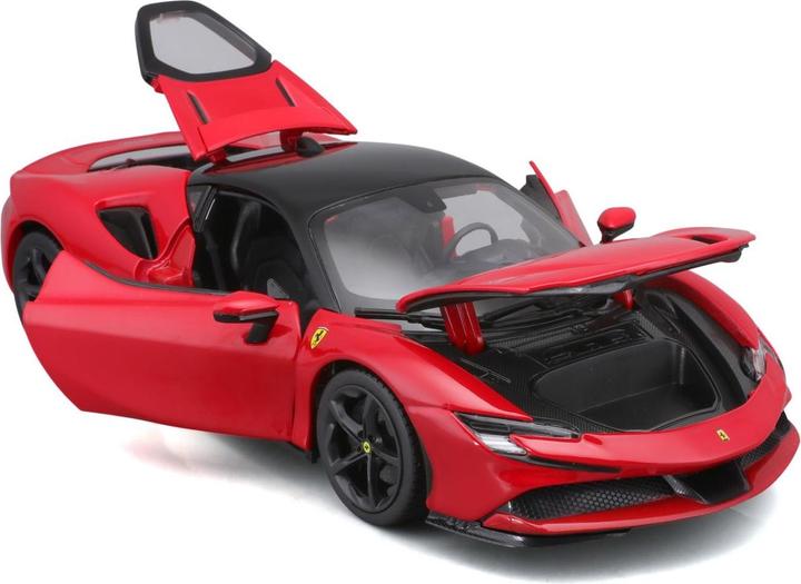 Actual product image Bburago Ferrari R&P SF90