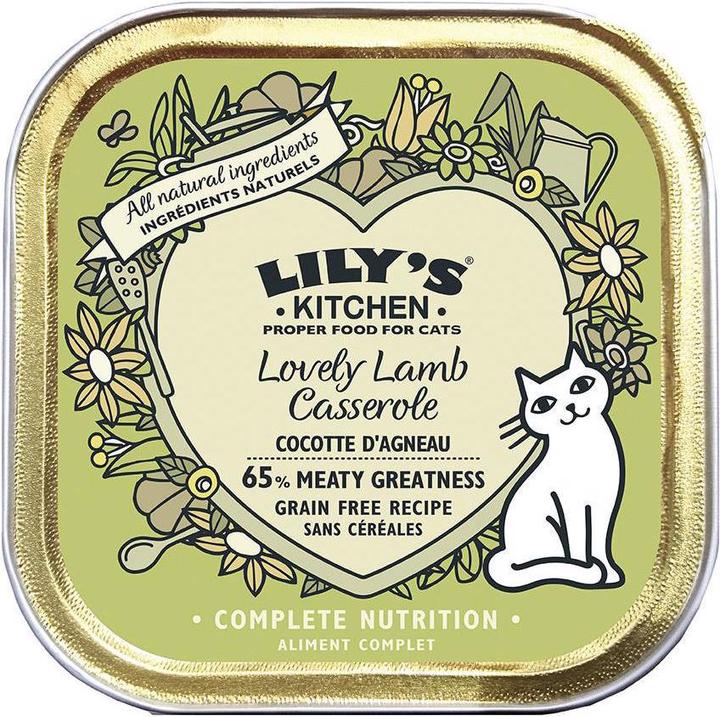 Actual product image Lily's Kitchen Wet feed lamb casserole, 19 x 85g (Adult, 19 pcs., 1615 g)
