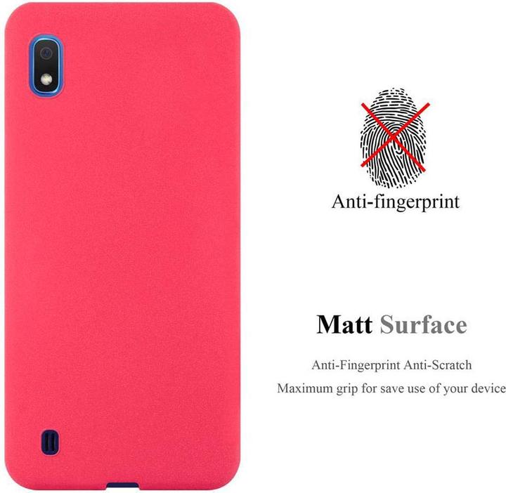 Produktbild Cadorabo TPU Frosted Cover (Samsung Galaxy A10, HTC One M10)