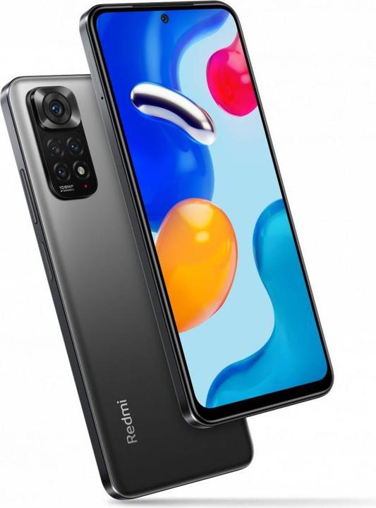 Actual product image Xiaomi Redmi Note 11S (64 GB, Graphite gray, 6.43", Dual SIM, 4G)