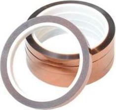 Produktbild Rs Pro Polyimid Abdeckband bernsteinfarben Silikon-Kleber 19mm x 33m (19 mm)