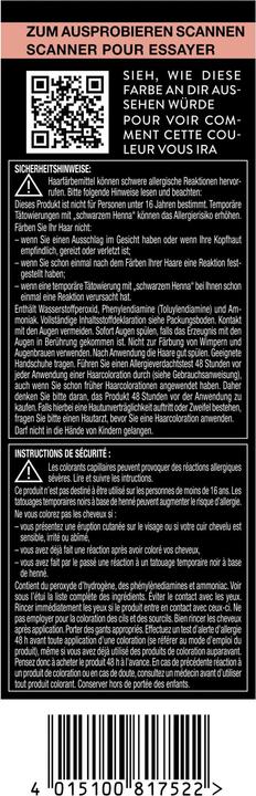 Produktbild Syoss Permanente Coloration (4 22 Leuchtendes Rot)