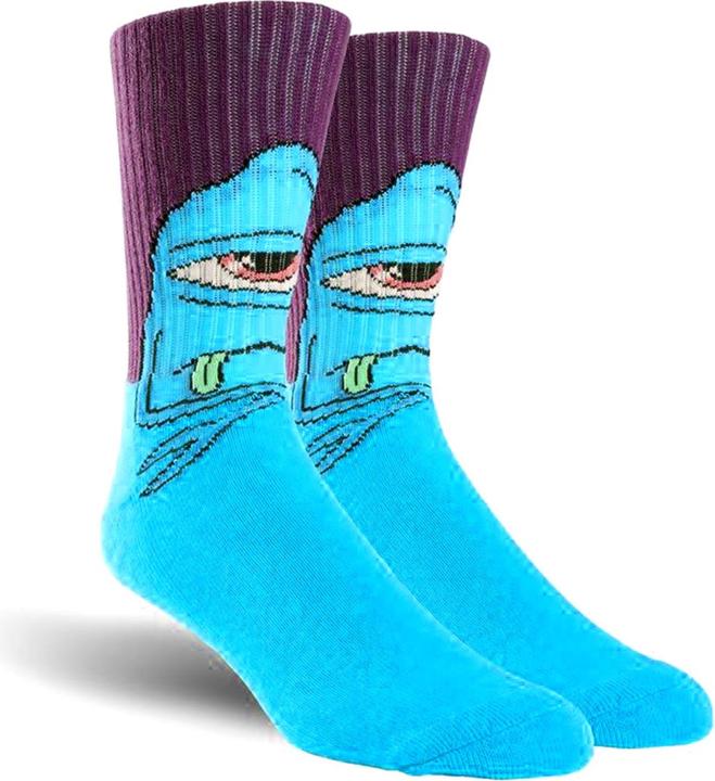 Actual product image Toy Machine Bored Sect Crew Socks (One size)