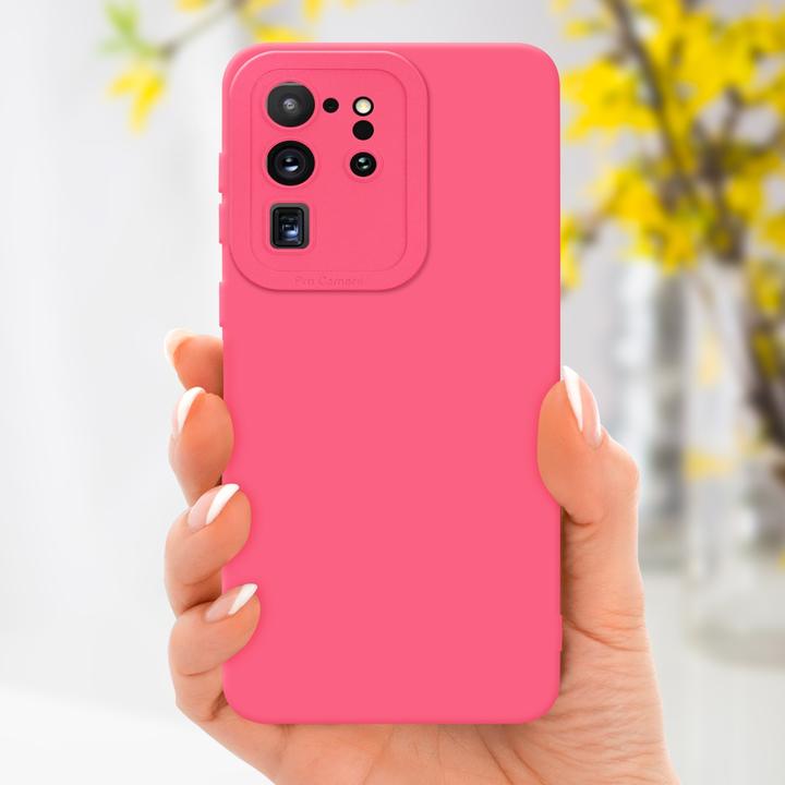 Productafbeelding Cadorabo Hoesje voor Samsung Galaxy S20 ULTRA in TPU Fluid LM162 Style (Samsung Galaxy S20 Ultra)