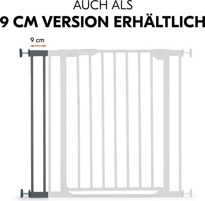 Image du produit Hauck Safety Gate Extension 21 cm Dark Grey​ (21 cm)