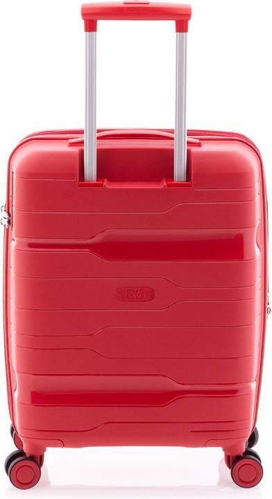 Immagine prodotto Wüsthof 3800 Carrello cabina a 4 ruote da 55 cm con ripiegamento elastico (36 l, Bagaglio a mano (fino a 50 litri))