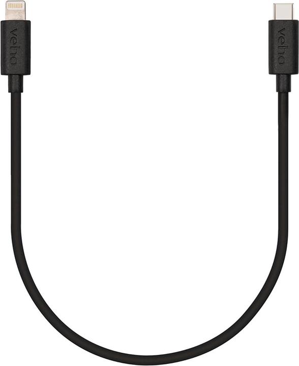 Actual product image veho USB-CT to Lightning Charge (0.20 m, USB 3.1)