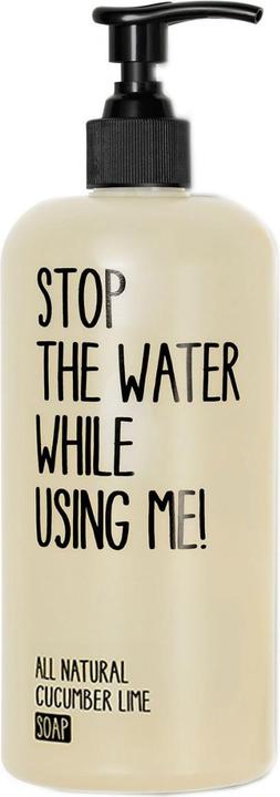 Image du produit Stop The Water While Using Me! All Natural Body - Savon au concombre et au citron vert (Savon liquide, 200 ml)