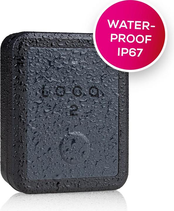 Image du produit Loca 2 GPS Tracker - Geen abonnement nodig - 3 jaar batterijduur - Waterdicht (IP67) - GPS tracker voor A