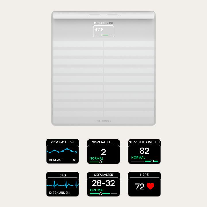 Actual product image Withings Body Scan (200 kg)