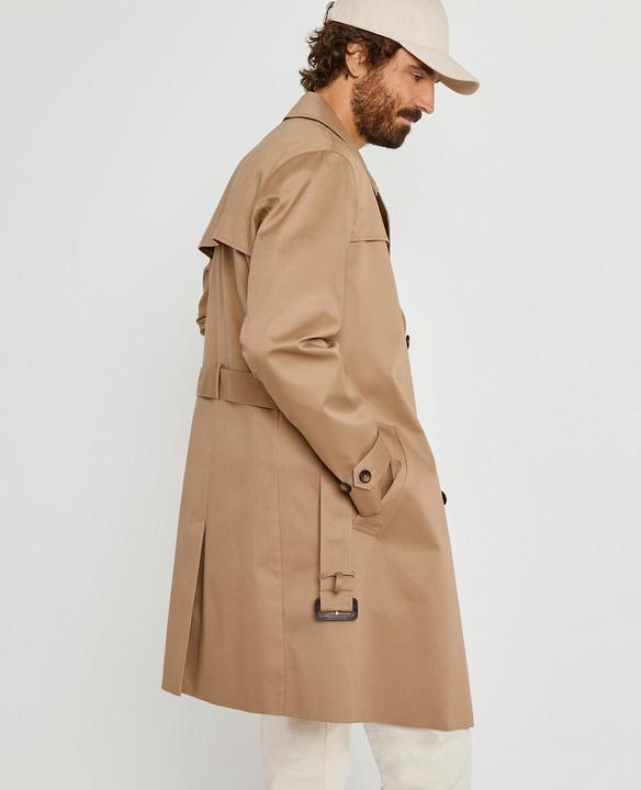 Produktbild La Redoute Collections Halblanger Trenchcoat für die Übergangszeit (XL)