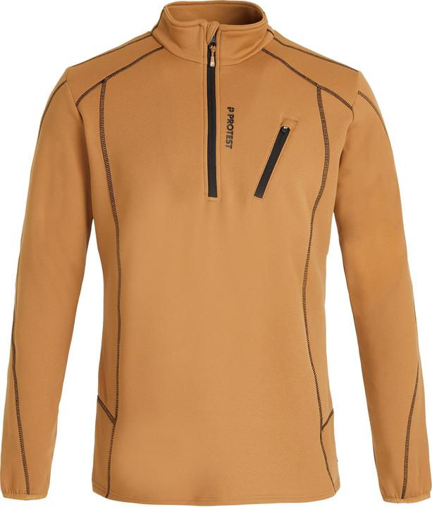 Immagine prodotto Protest Umani in pile da uomo con mentoniera Fudgecamel XL (XL)