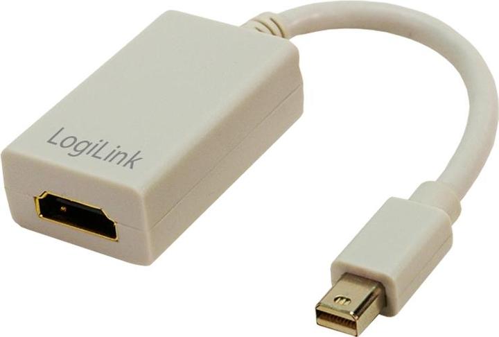Actual product image LogiLink Mini DP zu (HDMI, 10 cm)