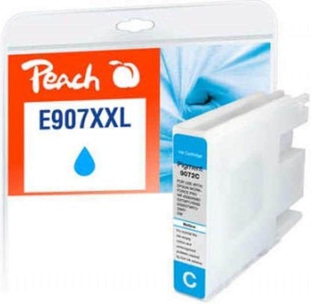 Image du produit Peach Encre Epson T9072, No 907XXL, cyan (C)