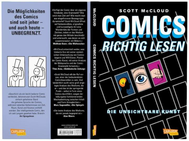 Produktbild Comics richtig lesen (Deutsch, Scott McCloud, 2001)
