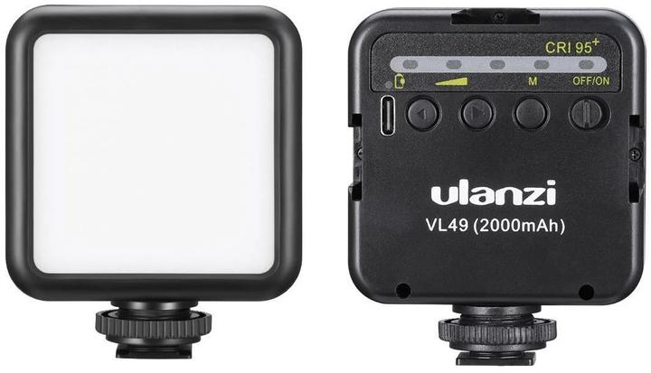 Image du produit Ulanzi VL49 (Lumière vidéo)
