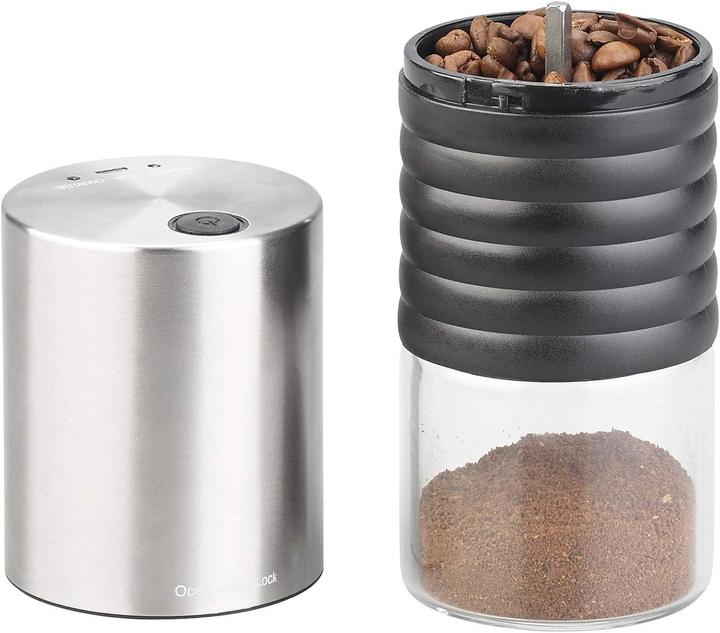 Produktbild Rosenstein & Söhne Akku-Kaffeemühle