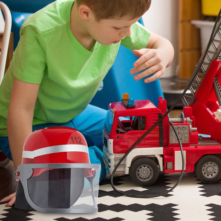 Produktbild Relaxdays Feuerwehrhelm