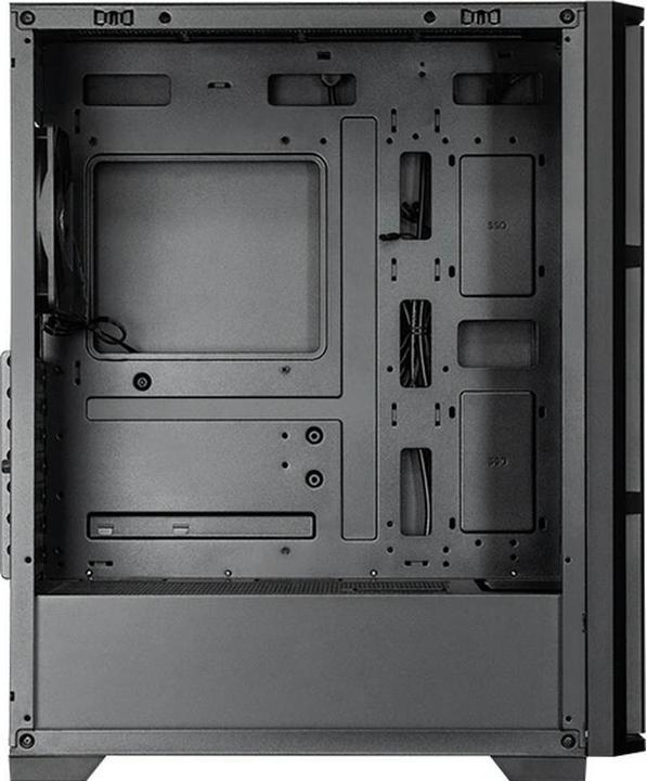 Produktbild Chieftec AS-02B-TG-OP (Mini-ITX, ATX, mATX)