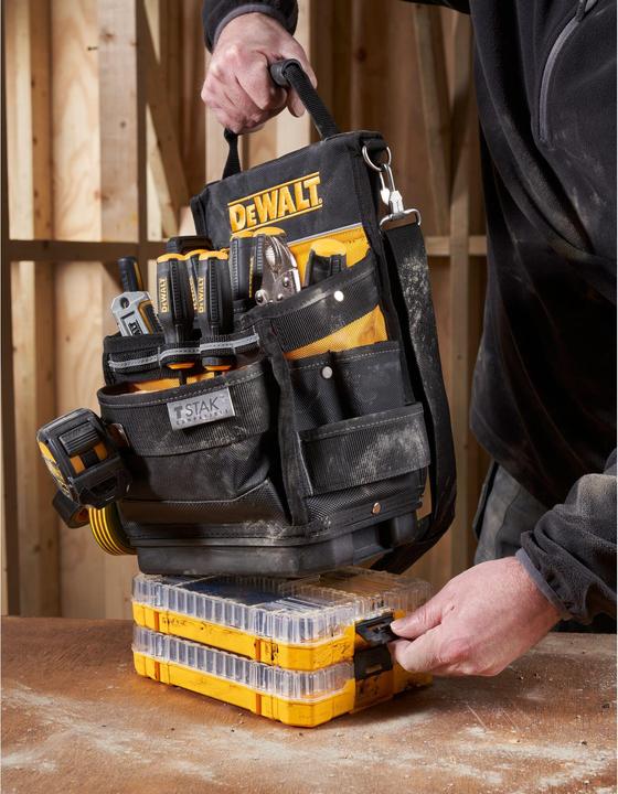 Actual product image DeWalt Dewa TSTAK Organiser, portable 132040