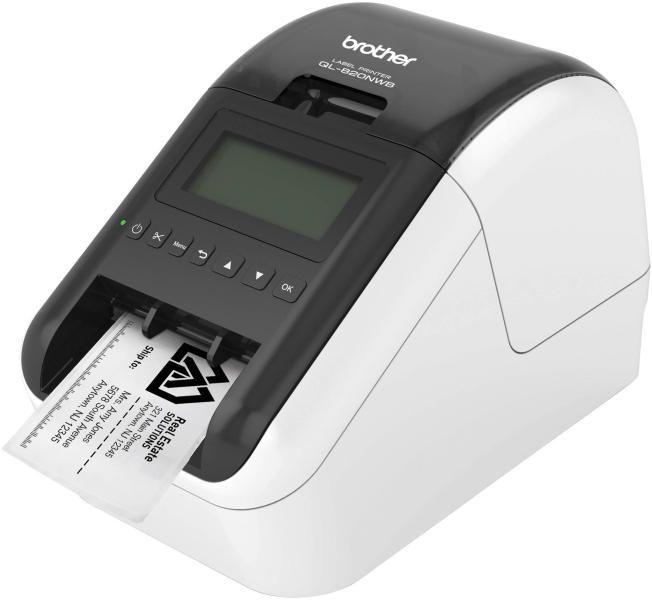 Actual product image Brother QL-820NWBc (600 dpi)