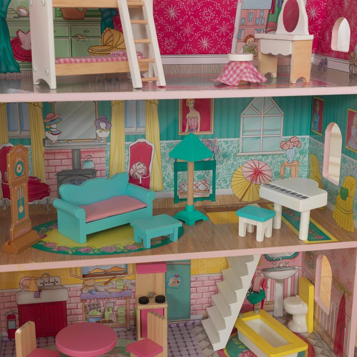 Produktbild KidKraft Puppenhaus Abbey Manor