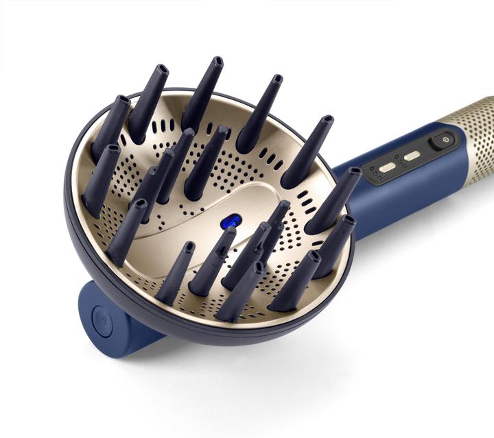 Produktbild BaByliss Ba​Byliss Haarpflege-Zubehör ACAS6550DIF Diffusor schwarz/​gold