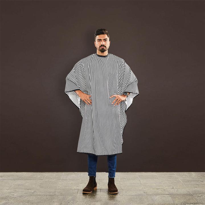 Produktbild Trend-Design Herren-Friseurumhang Barber Cape