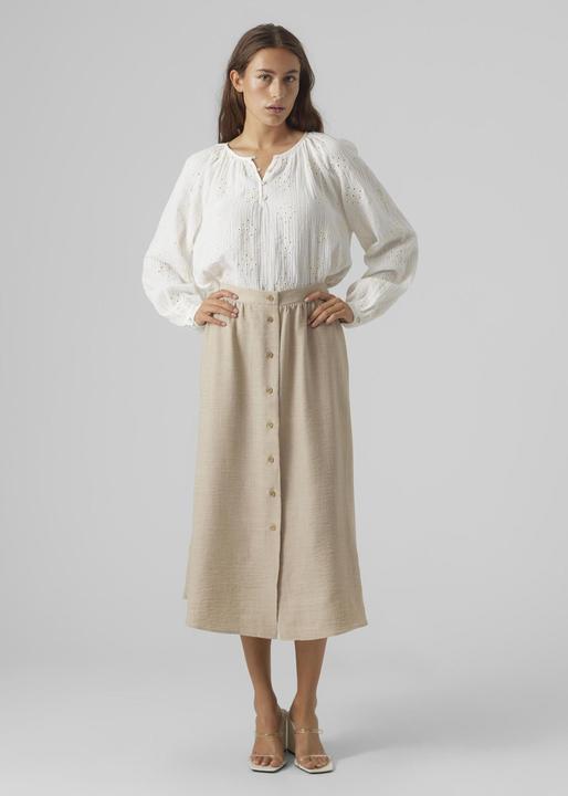 Immagine prodotto Vero Moda VMMELANEY Gonna in vitello con bottoni WVN EXP (XS)