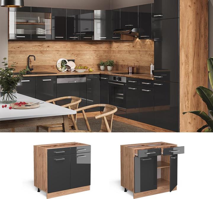 Produktbild Vicco Küchenunterschrank R-Line (80 x 60 x 81.5 cm)