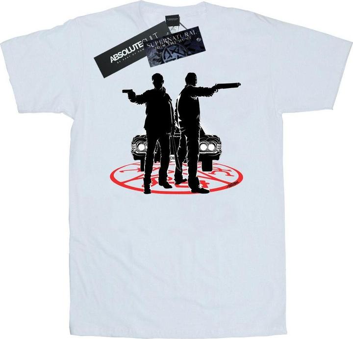Supernatural Sam And Dean Silhouette TShirt (XL)