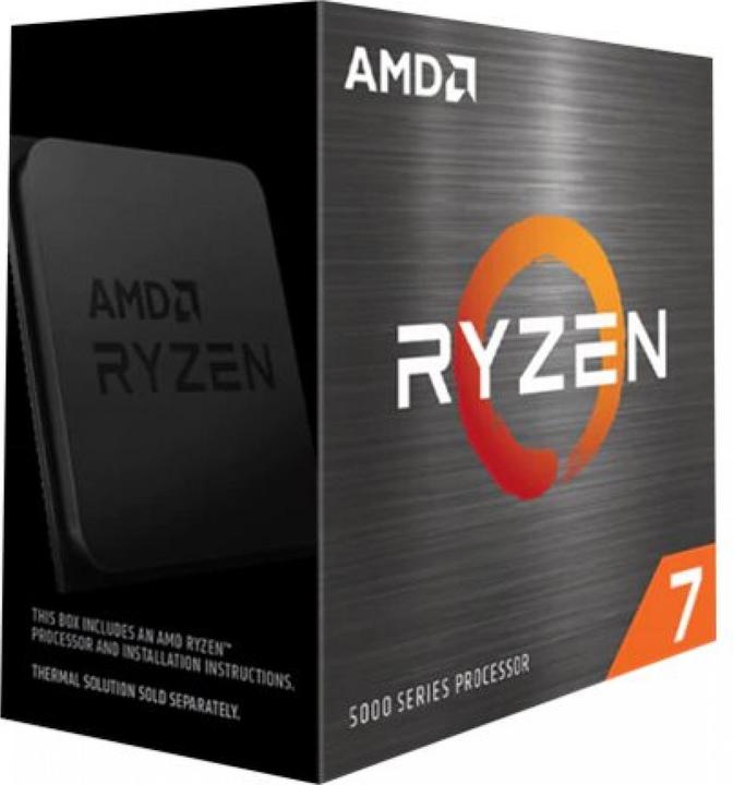 Actual product image AMD Ryzen™ 7 5700G - 4.6GHz (MPK = min. 12pcs) (AM4, 3.80 GHz, 8 -Core)