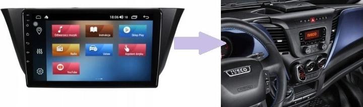 Image du produit No Name Radio Gps Navigation Iveco Daily 2014+ Android (9")