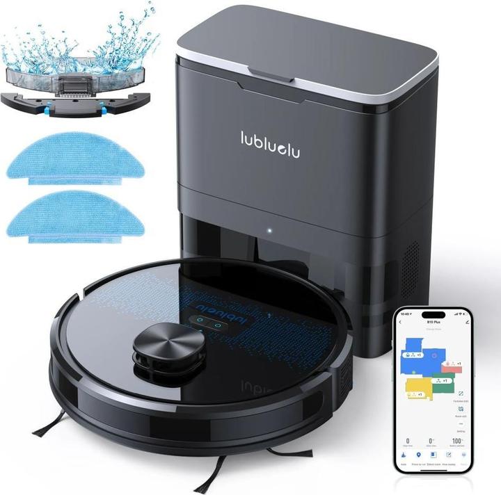 Actual product image Lubluelu SL60 Plus (Vacuum mopping robot)