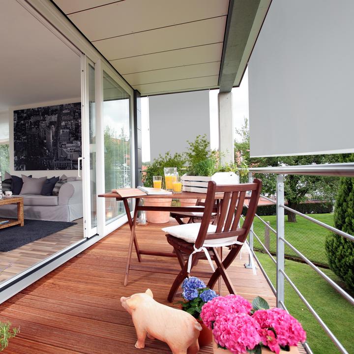 Actual product image Relaxdays Senkrechtmarkise (1.80 m)