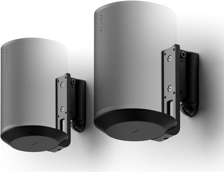 Produktbild Flexson Wandhalter Sonos Era 100 (1 Paar, Wandmontage, Neigbar, Schwenkbar)