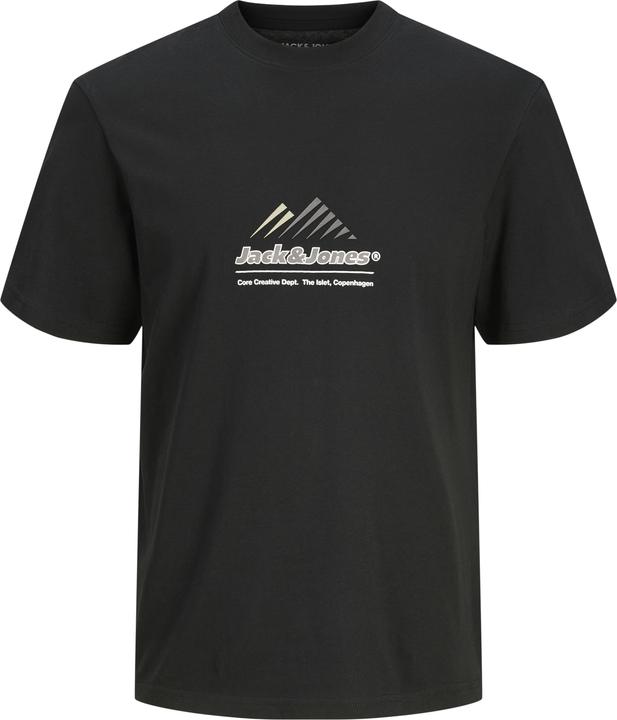 Jack & Jones Jcolima Logo Tee Ss Crew Neck Bf Ln