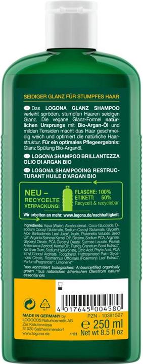 Actual product image Logona Buff (250 ml, Liquid shampoo)