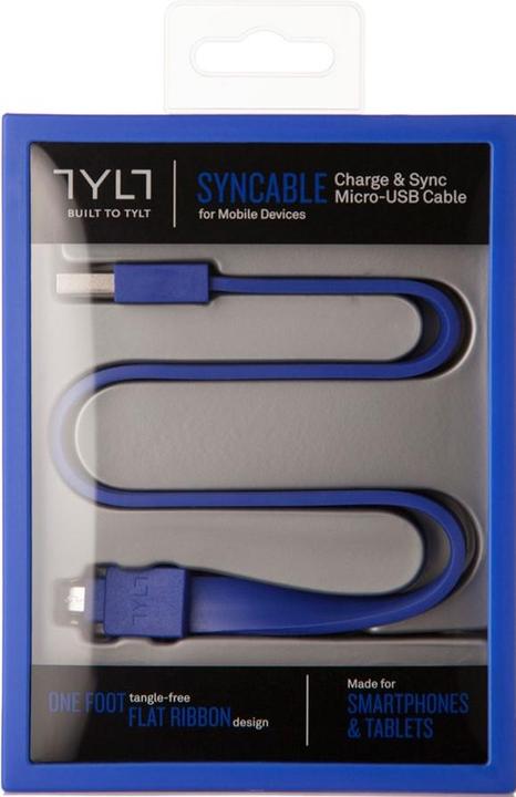 Produktbild Tylt Syncable (0.30 m, USB 2.0)