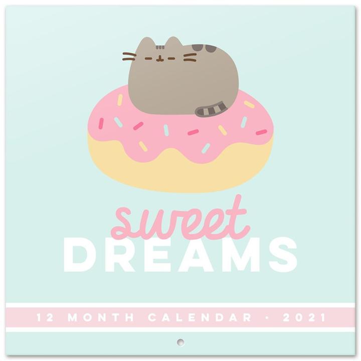 Immagine prodotto Pusheen Un calendario per la pianificazione giornaliera nella Collezione Foodie (30 x 30 cm)