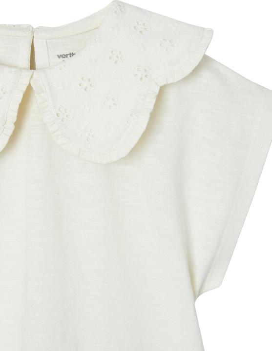 Produktbild Vertbaudet Mädchen T-Shirt mit besticktem Kragen (86)