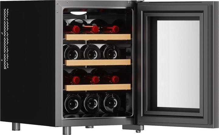 Produktbild Climadiff Weinkühlschrank CUVEE12 Freistehend, 1 Zone, 12 Flaschen