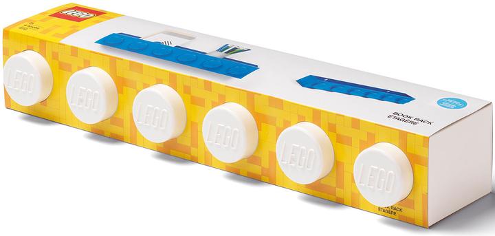 Produktbild Room Copenhagen R.C. LEGO B?cherregal wei? 41121735 (48 x 79 x 11.5 cm)
