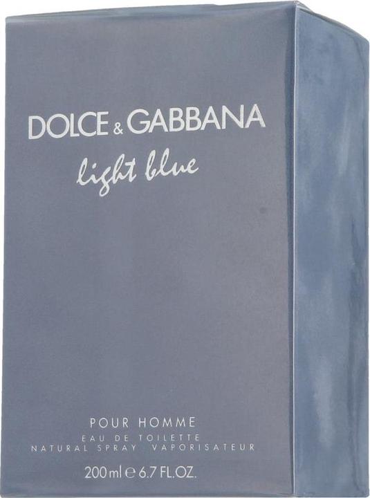 Image du produit Dolce & Gabbana Bleu clair (Eau de toilette, 200 ml)