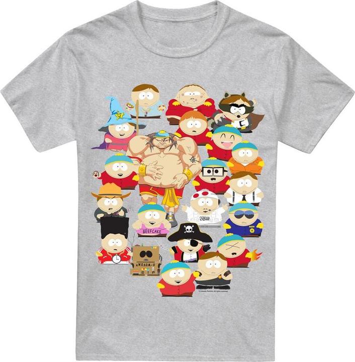 Ubisoft Many Faces Of Cartman TShirt